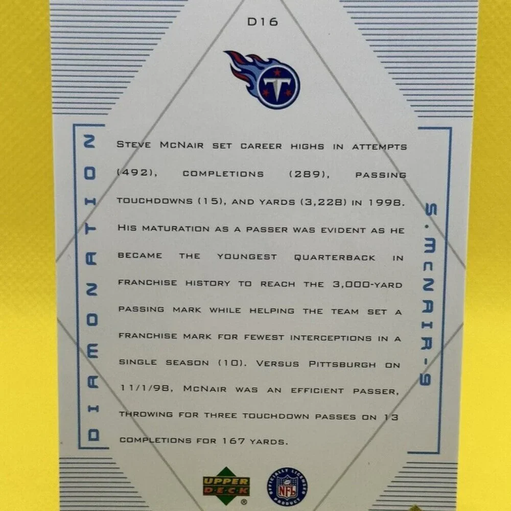 NFL 1999 black